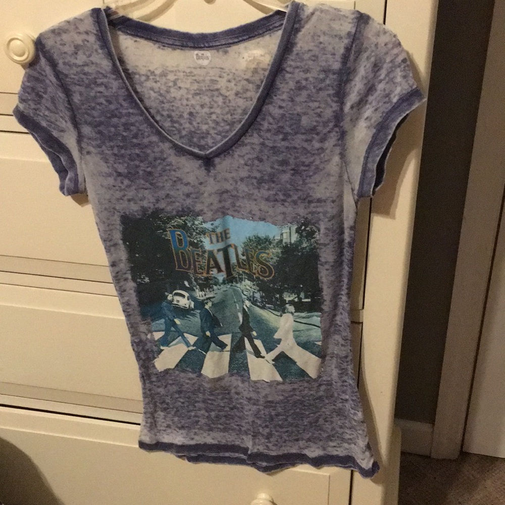 beatles t shirt